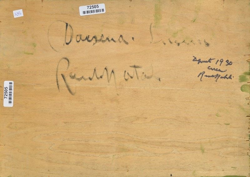 Renato Natali - Darsena a Livorno