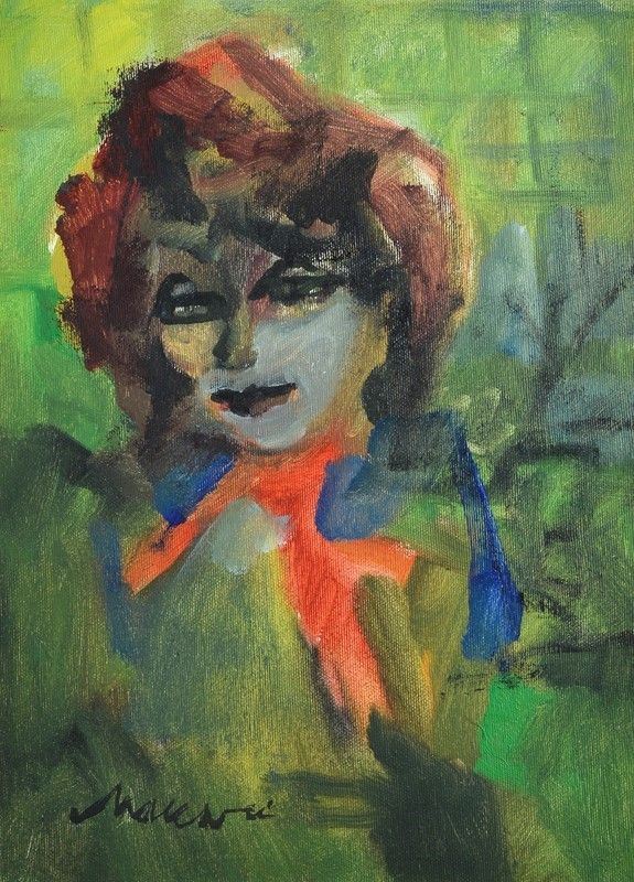 Mino Maccari - Figura