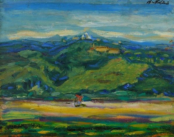 Luigi Bartolini - Paesaggio