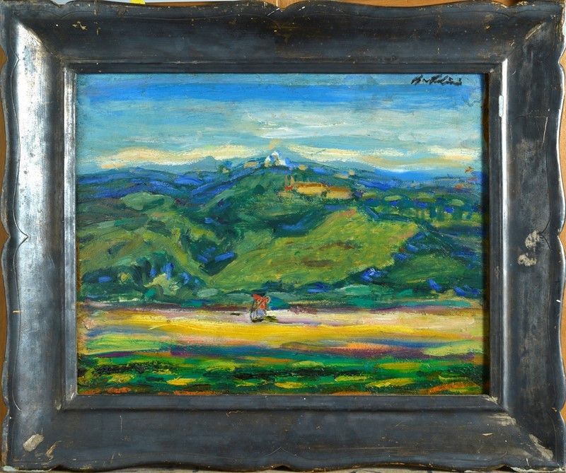 Luigi Bartolini - Paesaggio