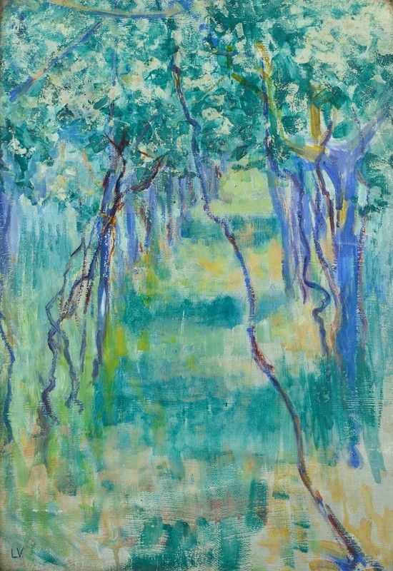 Ludolf Verworner - Vigneto a Settignano