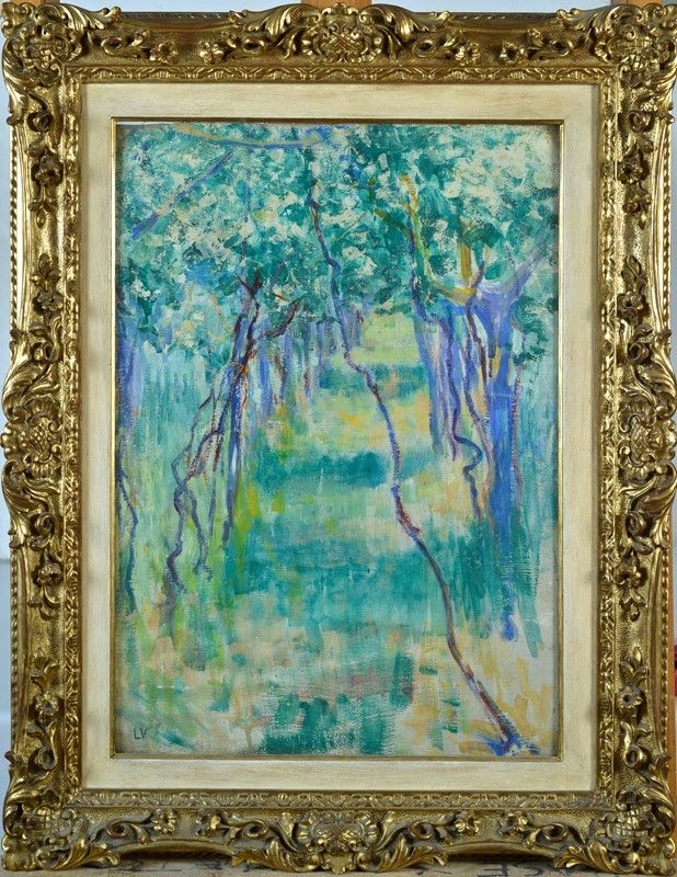 Ludolf Verworner - Vigneto a Settignano