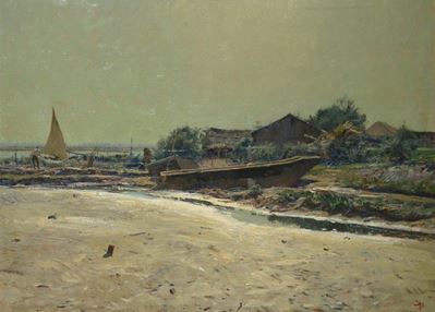 Paesaggio a Monfalcone
