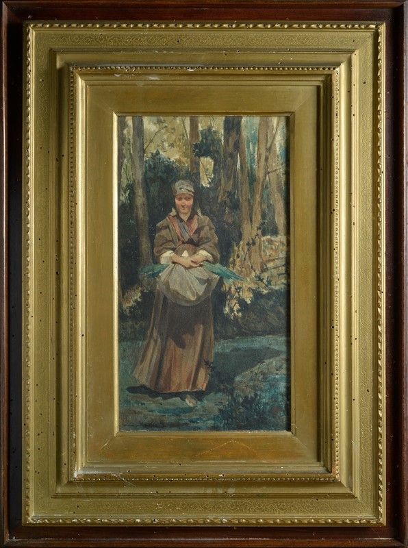 Giovanni Fattori - Erbaiola