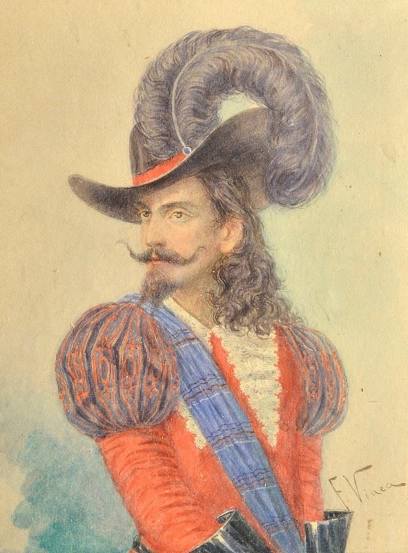 Francesco Vinea - Moschettiere