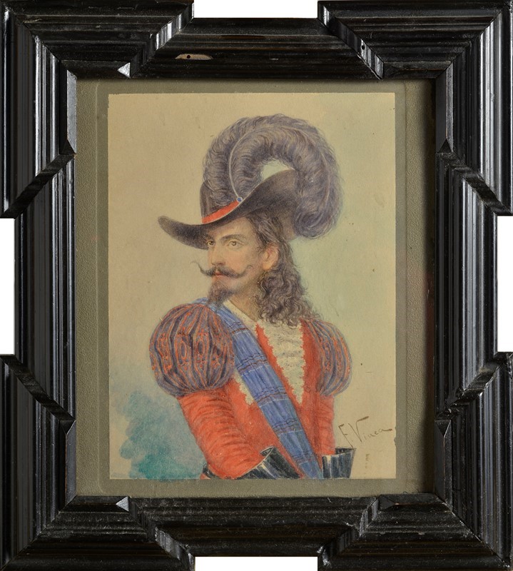 Francesco Vinea - Moschettiere