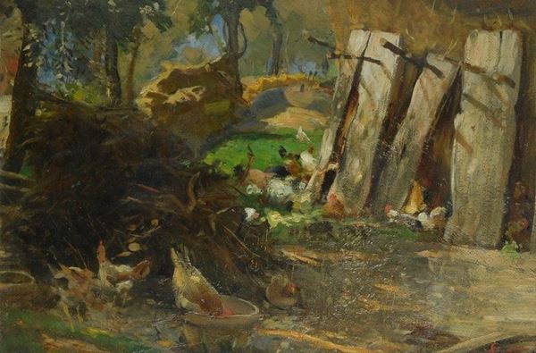 Cesare Ciani - Pollaio
