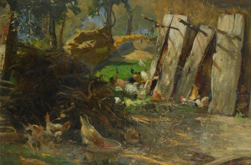 Cesare Ciani - Pollaio