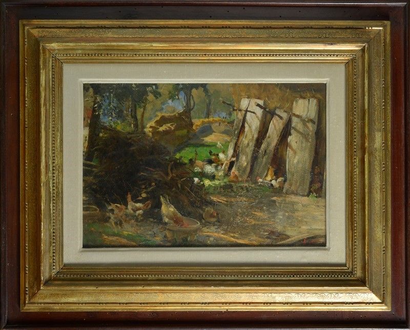 Cesare Ciani - Pollaio