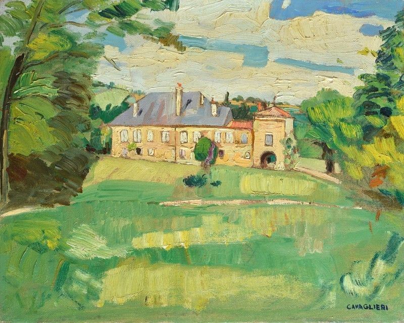 Mario Cavaglieri - La Casa del Mugnaio
