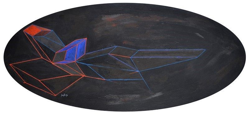 Achille Perilli - Gioco Stregonesco