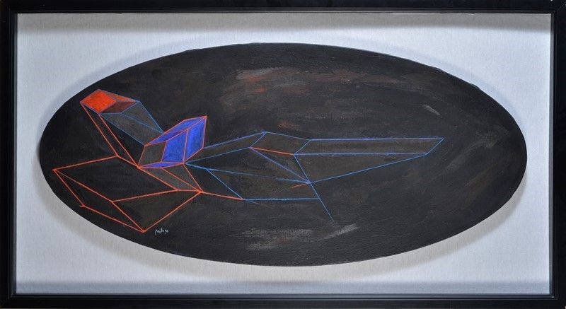Achille Perilli - Gioco Stregonesco