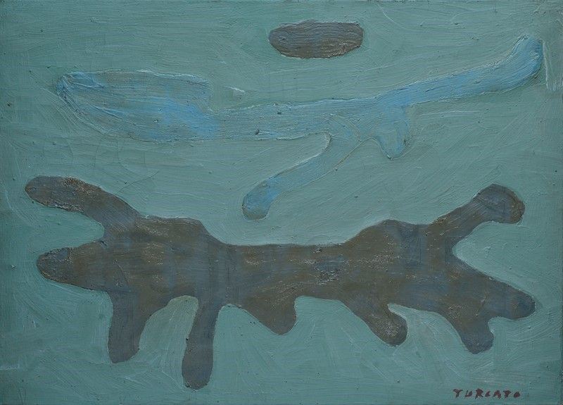 Giulio Turcato - Senza Titolo