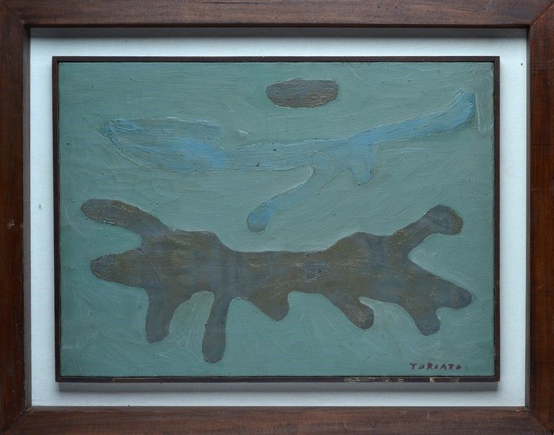 Giulio Turcato - Senza Titolo
