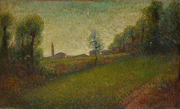 Giuseppe Pellizza da Volpedo - Valle del Grue