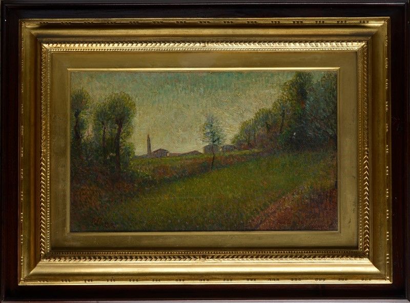 Giuseppe Pellizza da Volpedo - Valle del Grue