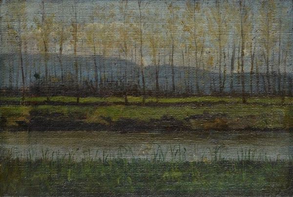 Raffaello Sernesi - L&#39; Arno alle Cascine
