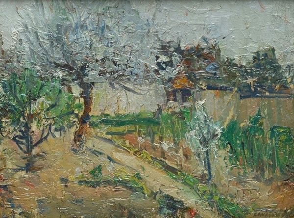 Mario Cavaglieri - Paesaggio