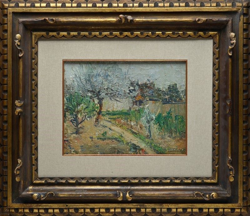Mario Cavaglieri - Paesaggio