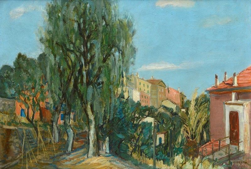 Carlo Prada - Paesaggio