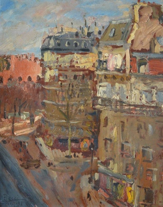 Anselmo Bucci - Parigi