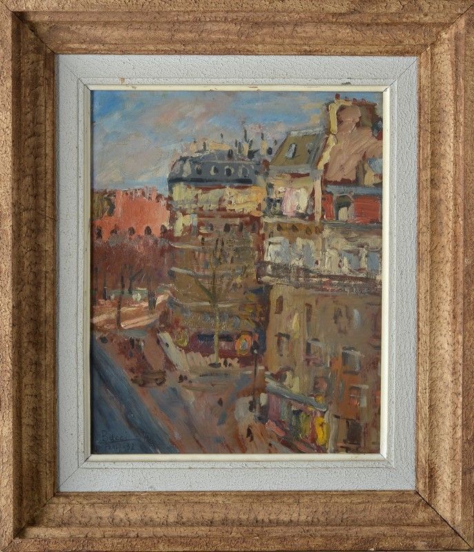 Anselmo Bucci - Parigi