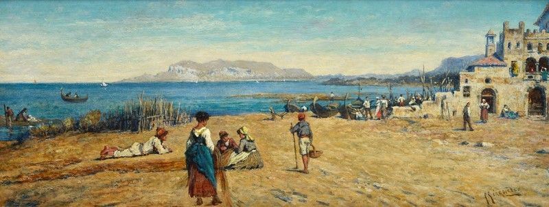 Carmine Ciardiello - Veduta di Capri