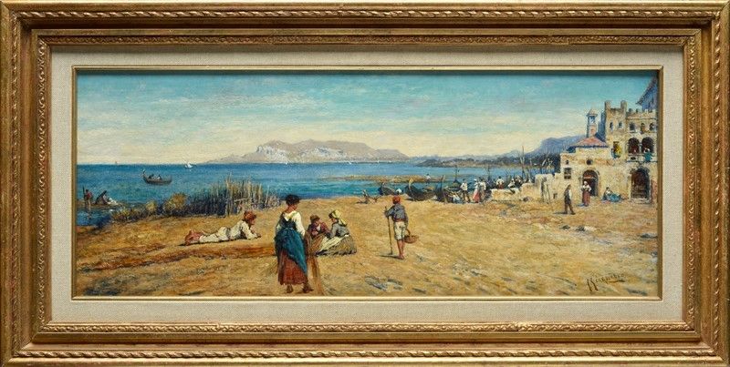 Carmine Ciardiello - Veduta di Capri