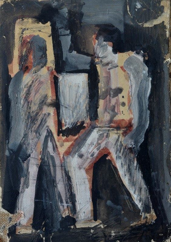Mario Sironi - Figure