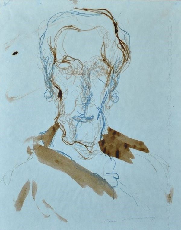 Ernesto Treccani - Volto
