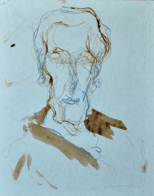 Ernesto Treccani - Volto