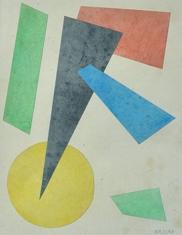 Lajos Kassak - Composizione