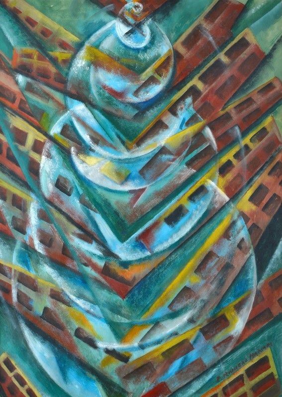 Fulvio Raniero Mariani - Composizione futurista