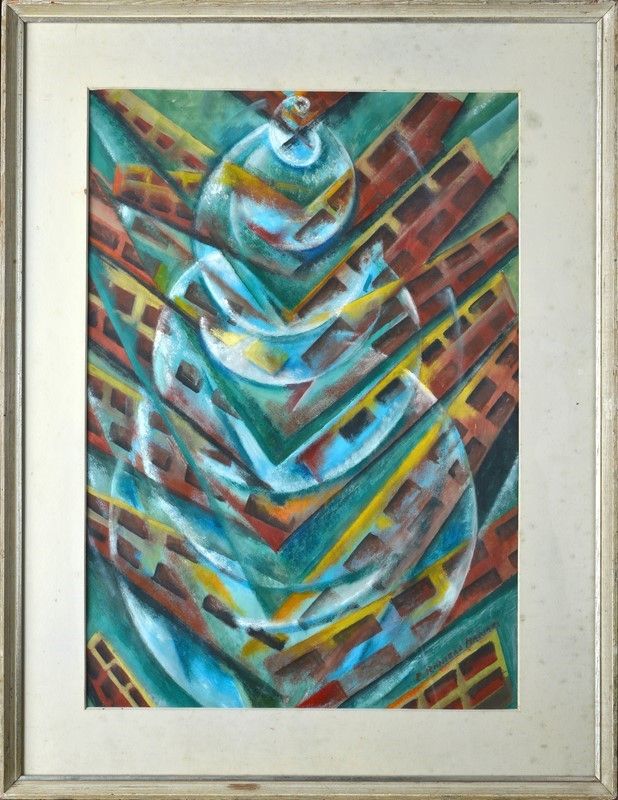 Fulvio Raniero Mariani - Composizione Futurista