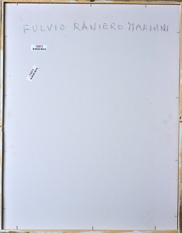 Fulvio Raniero Mariani - Composizione Futurista