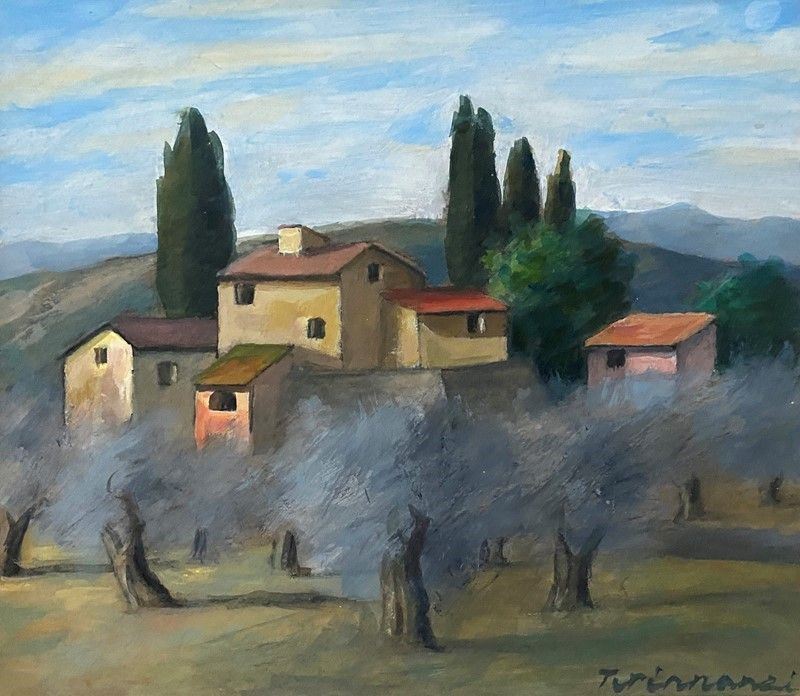 Nino Tirinnanzi - Paesaggio
