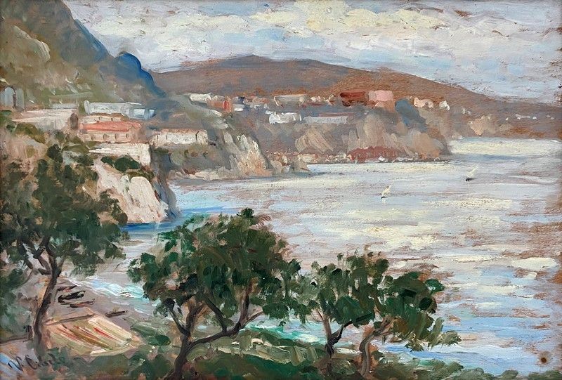 Vincenzo Ciardo - Paesaggio Costiero