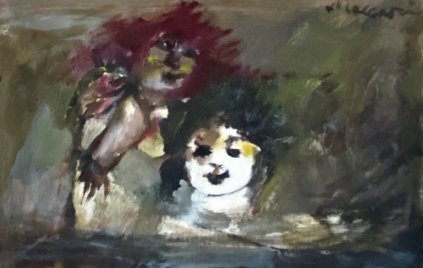 Mino Maccari - Figure