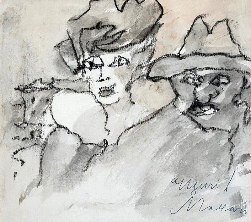 Mino Maccari - Figure