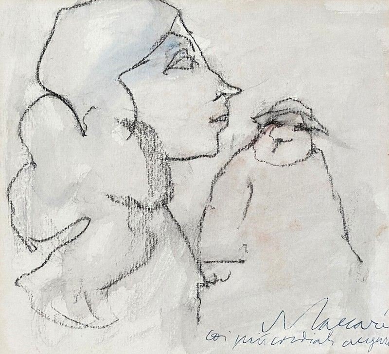 Mino Maccari - Figure