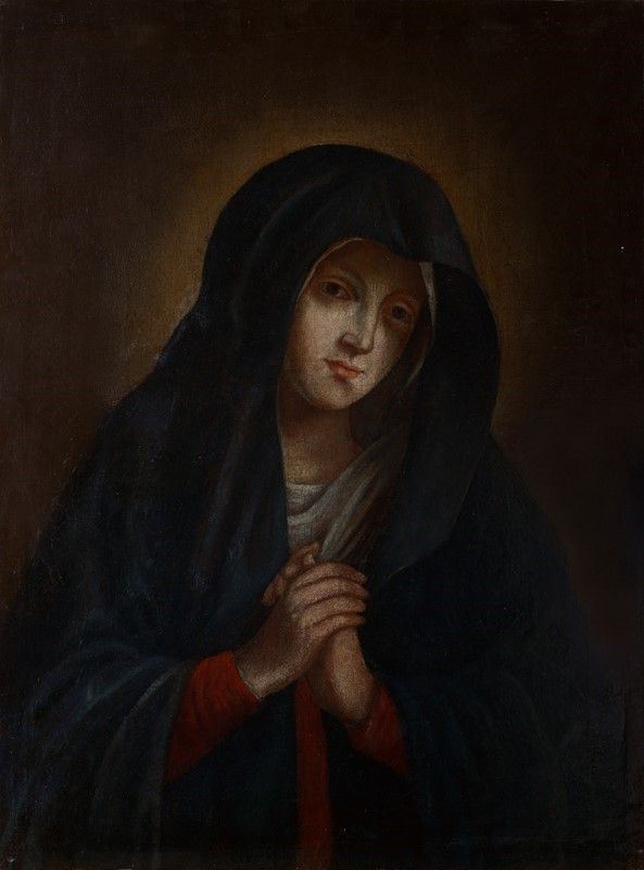 Scuola Emiliana, XVII sec. - Madonna