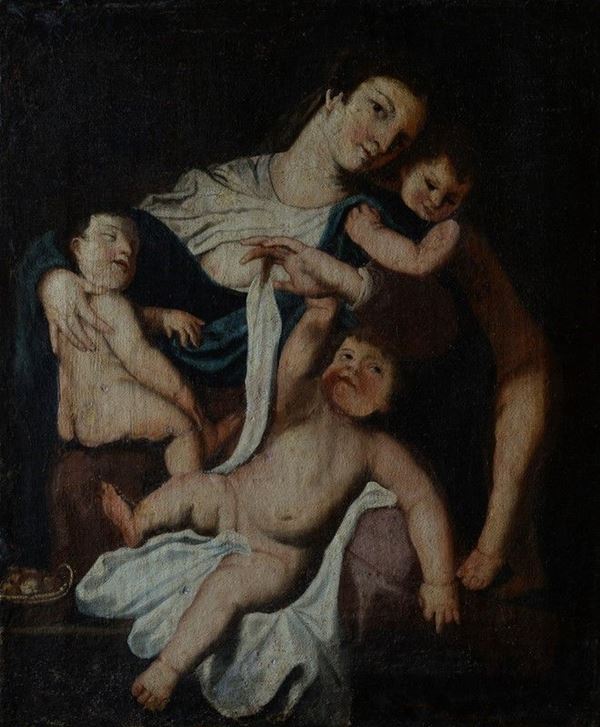 Scuola Emiliana, XVII sec. - Carit&#224;