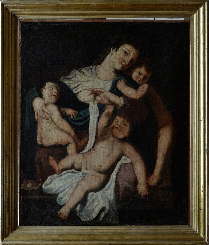 Scuola Emiliana, XVII Sec. - Carità