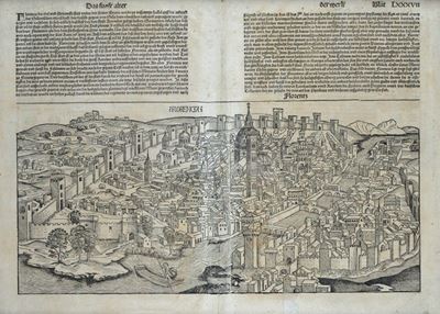 Veduta della Città di Firenze
