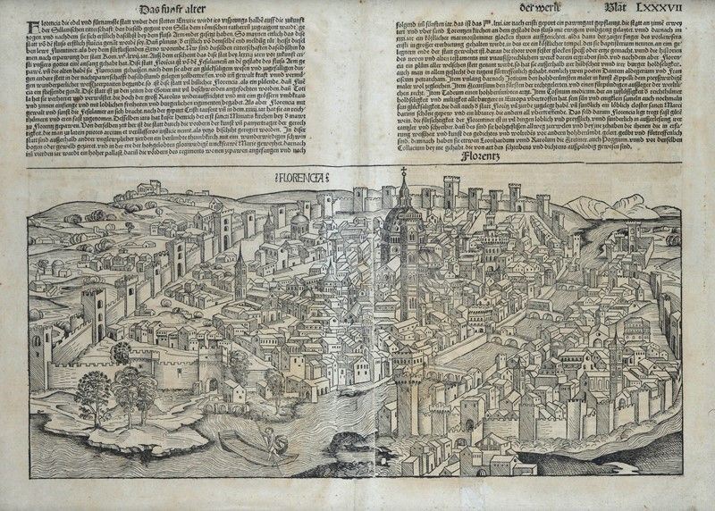 Veduta della Città di Firenze