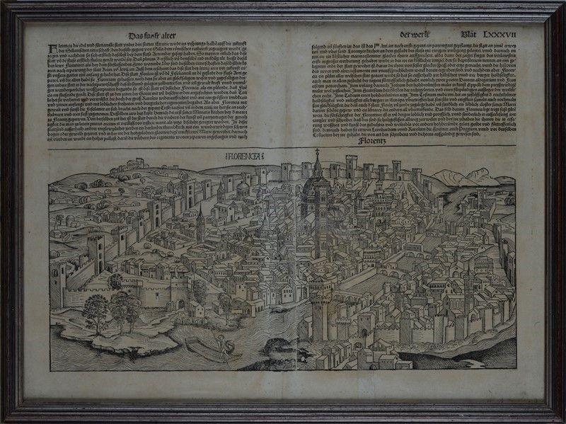 Veduta della Città di Firenze