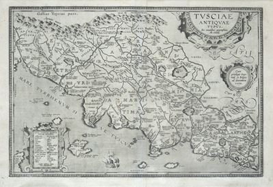 Tvsciae Antiqvae Typvs