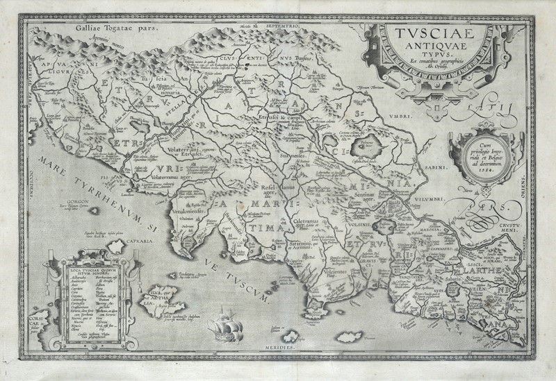 Tvsciae Antiqvae Typvs