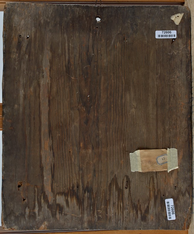 Scuola Greco - Dalmata, XVI Sec. - Cenea in Emmaus