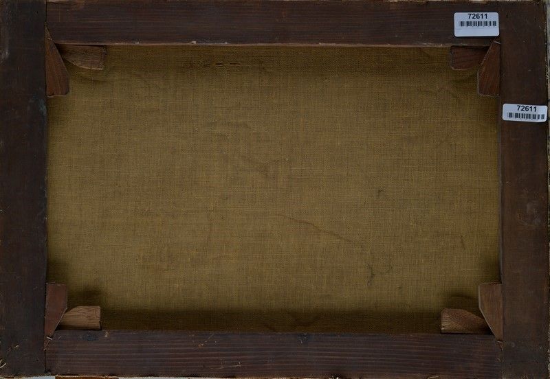 Anonimo, XIX Sec. - Paesaggio Costiero